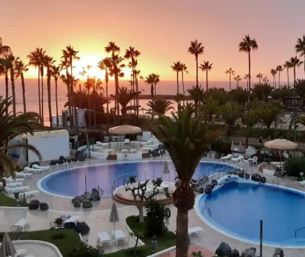 Altamira Sunset Apartment Costa Adeje  ภายนอก รูปภาพ